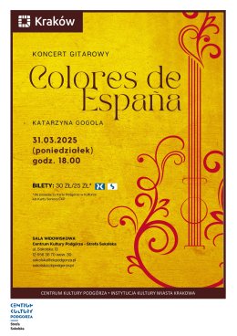 „Colores de España” - koncert gitarowy Katarzyny Gogoli