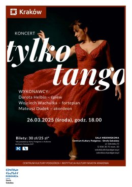 Koncert „Tylko tango”