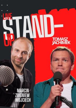 Marcin Zbigniew Wojciech i Tomasz Jachimek Stand-up