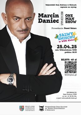 Marcin Daniec - Salwy Śmiechu w WDK