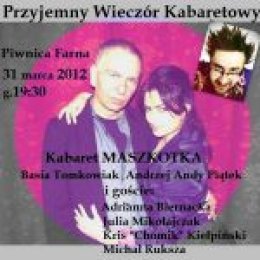 Przyjemny wieczór kabaretowy