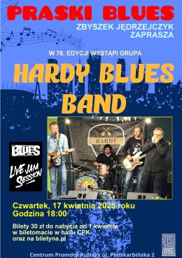 HARDY BLUES BAND  - Praski Blues