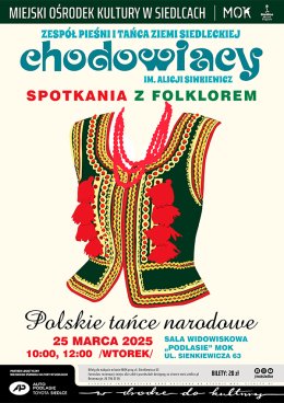 Chodowiacy - Polskie tańce narodowe