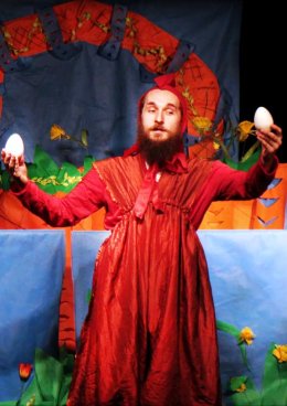 Wielkanocne pisanki - spektakl familijny Teatru Wariacja