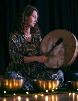 Koncert relaksacyjny przy dźwiękach mis