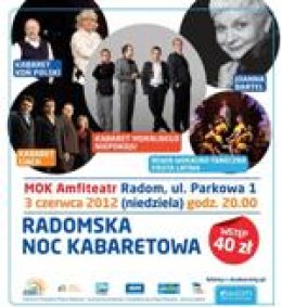 Radomska Noc Kabaretowa 