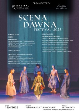 Festiwal Scena Dawna 2025: Ver Vetustatis, Królowa Bona - prawda czy fałsz?