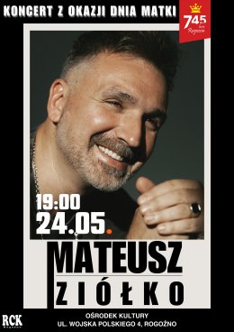 Koncert z okazji Dnia Matki - Mateusz Ziółko