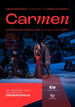 „Carmen" Bizeta - retransmisja z Arena di Verona (2022)