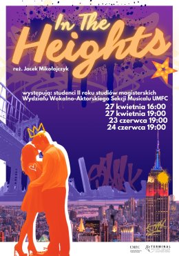UMFC: In The Heights - spektakl dyplomowy Wydziału Wokalno-Aktorskiego UMFC