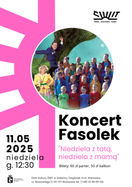 Fasolki "Niedziela z mamą i tatą"