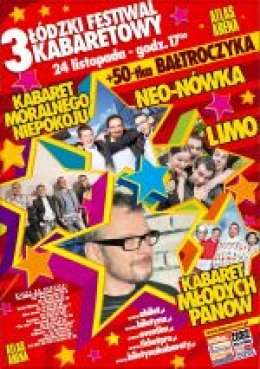 3 Łódzki Festiwal Kabaretowy