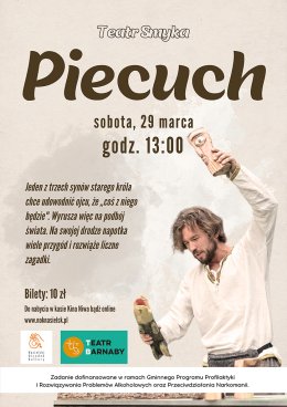 Teatr Smyka- Teatr Barnaby- PIECUCH