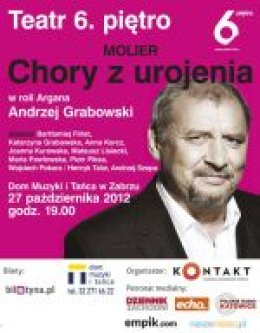 Chory z urojenia - Teatr 6. piętro