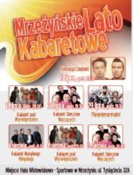 Mrzeżyńskie Lato Kabaretowe