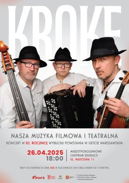 KROKE – Nasza muzyka filmowa i teatralna