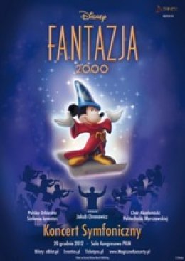 Disney "Fantazja 2000"