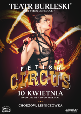 Teatr Burleski by Veren De Hedde: Brokat & Pożądanie