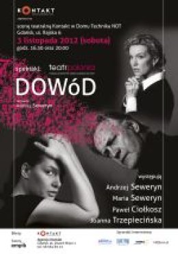 Dowód - spektakl Teatru Polonia