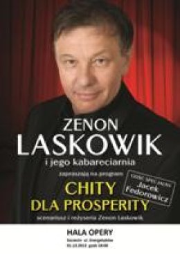 Zenon Laskowik "Chity dla Prosperity"