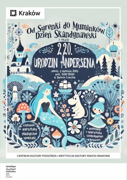 Od Syrenki do Muminków - Dzień Skandynawski w Dworze Czeczów - pakiet całodniowy z koncertem muzyki skandynawskiej Warsiński Trio