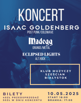 Isaac Goldenberg x Madegg x Eclipsed Lights