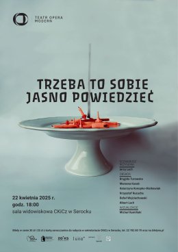 Trzeba to sobie jasno powiedzieć