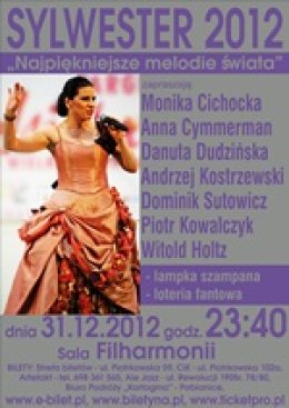 Sylwester 2012: Najpiękniejsze Melodie Świata
