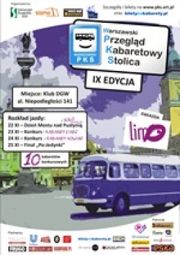 Warszawski PKS, czyli Przegląd Kabaretowy "Stolica" 2012