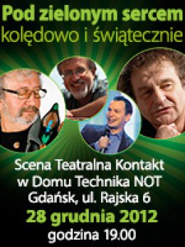 Pod zielonym sercem, kolędowo i świątecznie