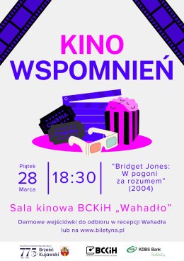 BRIDGET JONES: W POGONI ZA ROZUMEM - KINO WSPOMNIEŃ