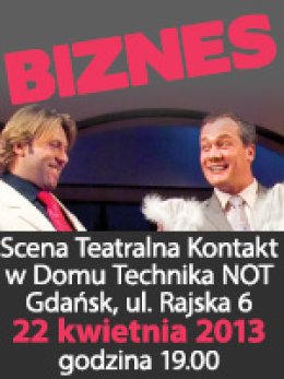 Biznes - spektakl komediowy