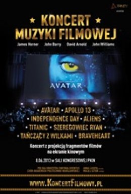 Koncert Muzyki Filmowej - James Horner
