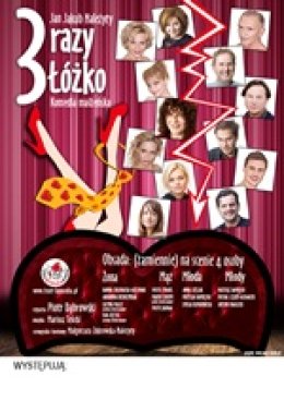 Trzy Razy Łóżko