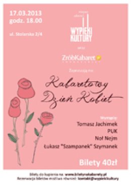 Kabaretowy Dzień Kobiet 2013