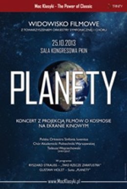 Widowisko Filmowe "Planety"