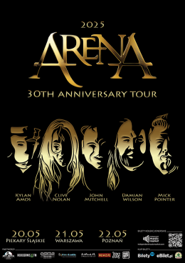 Arena - 30-lecie debiutu „Songs From The Lions Cage”