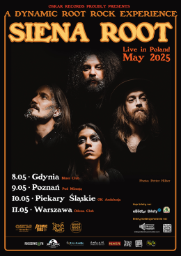 Siena Root - Live in Poland May 2025