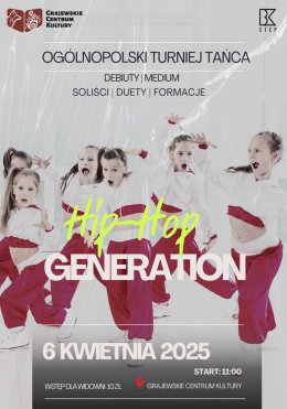 Hip Hop Ogólnopolski Turniej Tańca
