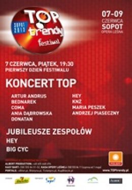 TOPtrendy 2013 - Koncert TOP