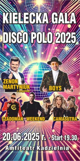 Kielecka Gala Disco Polo 2025