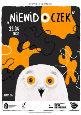 Teatr Sztuka Ciała "NiewidOCZEK" premiera spektaklu