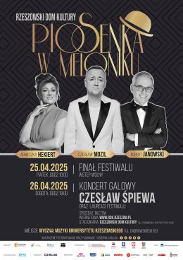 Koncert Galowy "Piosenka w Meloniku"