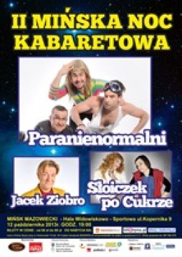 II Mińska Noc Kabaretowa