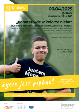 Życie jest piękne! - Bohaterowie w kolorze nieba