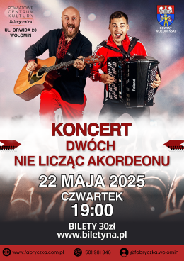 Dwóch nie licząc akordeonu