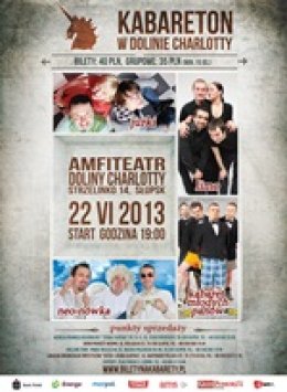 Kabareton w Dolinie Charlotty