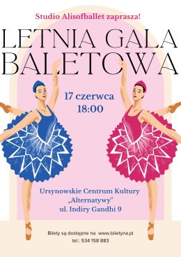 III Gala Baletowa Szkoły tańca Alisofballet