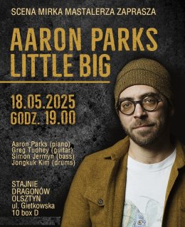 Aaron Parks LITTLE BIG - koncert jazzowy