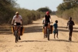 Klub Obieżyświatów - "Gdzie krokodyl zjada słońce, czyli rowerem przez Zimbabwe, RPA i Sudan"